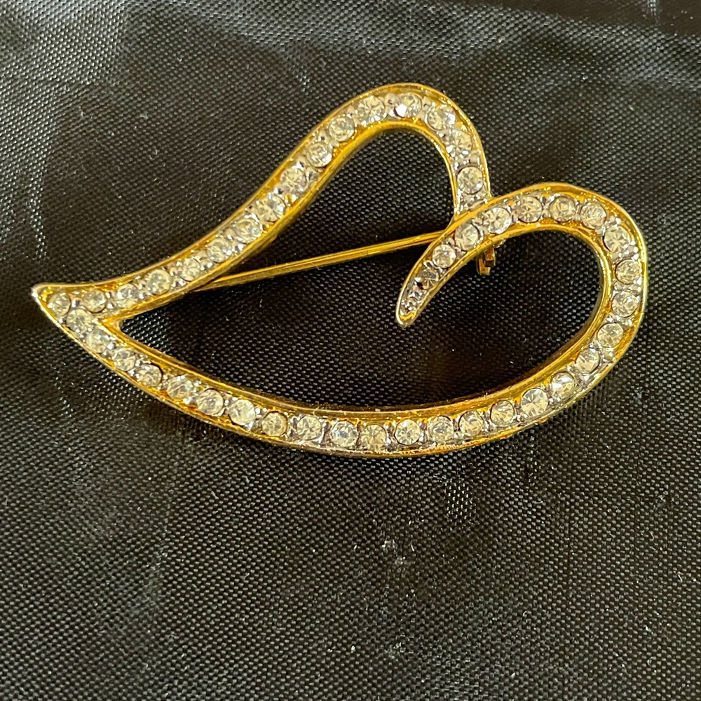 Vintage Heart Broach